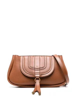 Chloè Marcie Leather Shoulder Bag
