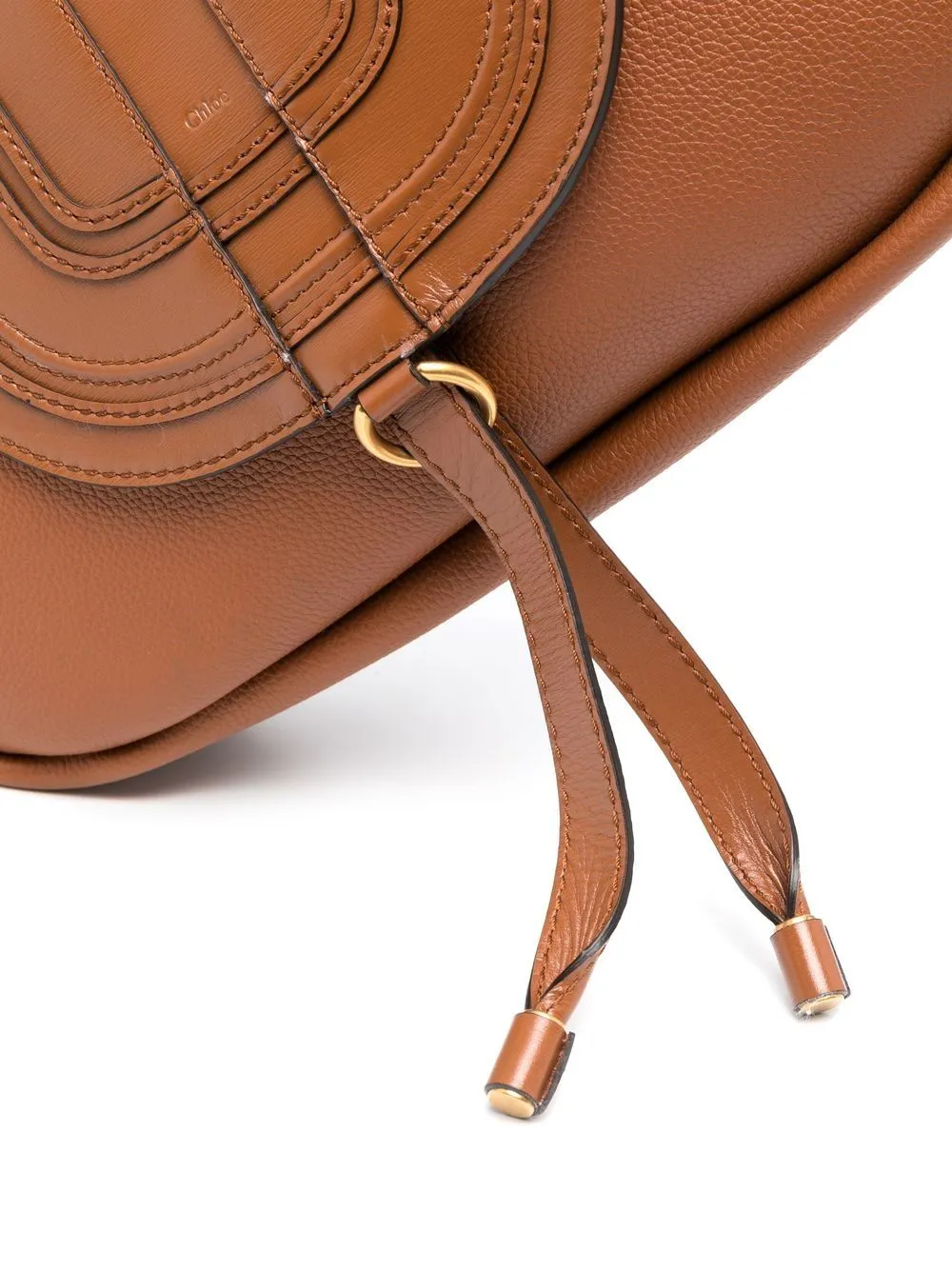 Chloè Marcie Leather Shoulder Bag