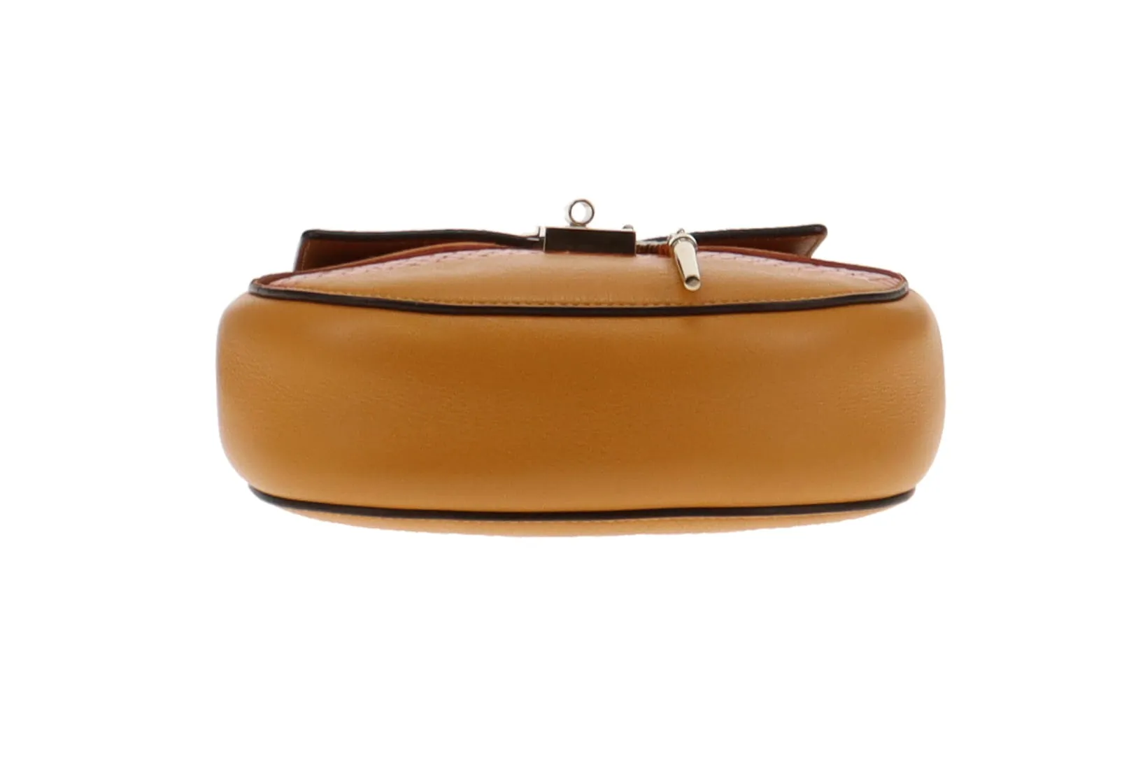 Chloe Patchwork Leather Drew Crossbody Bag
