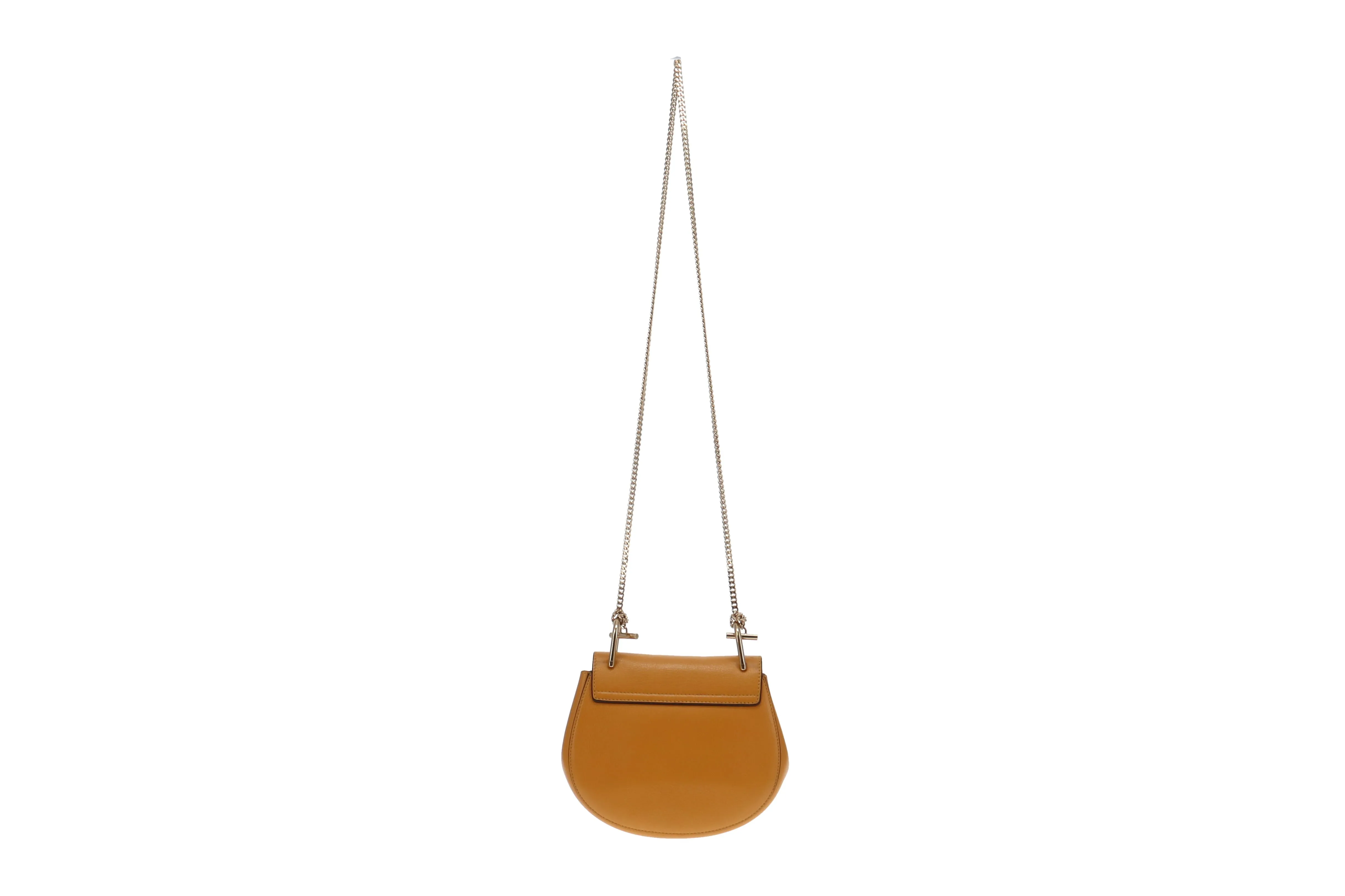 Chloe Patchwork Leather Drew Crossbody Bag