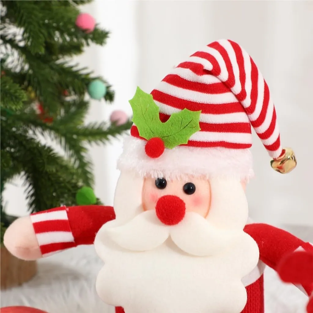 Christmas Tote Bag Christmas packaging box Christmas doll decoration candy box ritual cartoon gift box Bolsas de Regalo de Navidad(Deer)