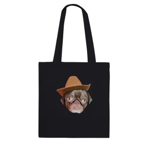 Classic Cowboy Tote Bag