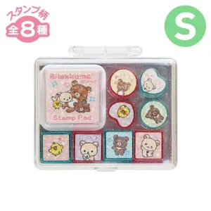 [Clearance]#[Rilakkuma] Stamp Set -S-Size - Standard  San-X Official Japan 2023