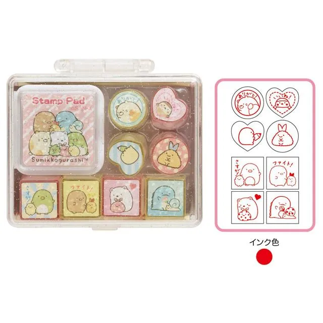 [Clearance]#[Sumikko Gurashi] Stamp Set -S-Size - Standard  San-X Official Japan 2023