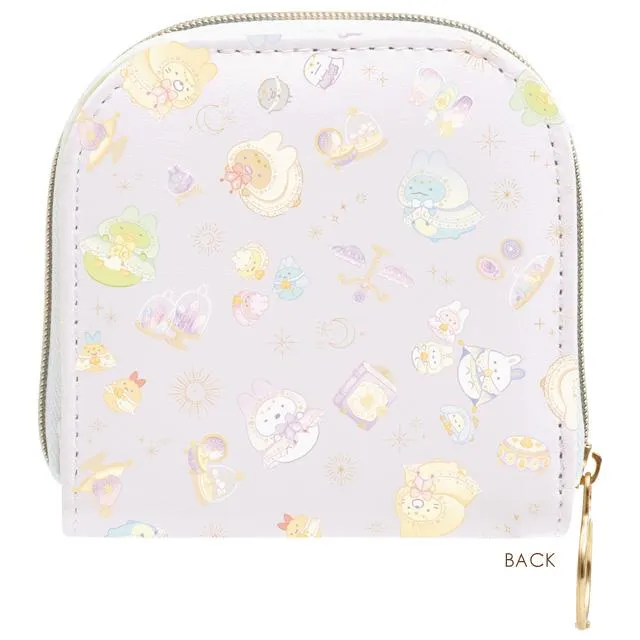 [Clearance]#[Sumikko Gurashi] - Usagi no Fushigi na Omajinai -Compact Wallet San-X Official Japan 2024
