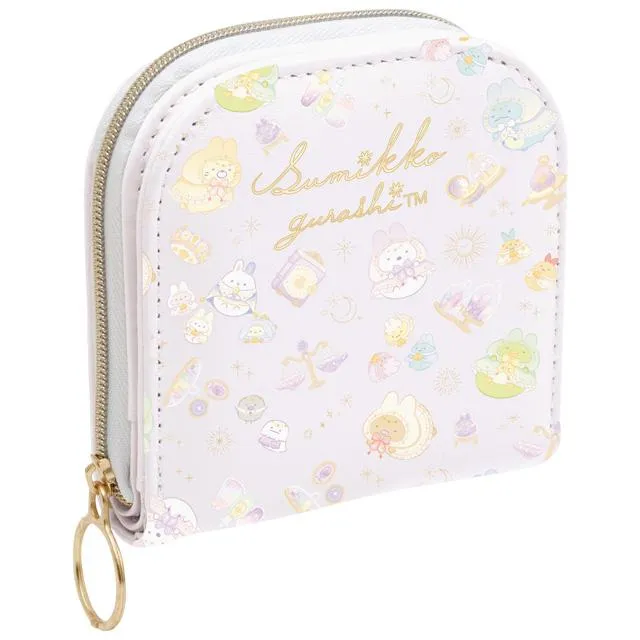 [Clearance]#[Sumikko Gurashi] - Usagi no Fushigi na Omajinai -Compact Wallet San-X Official Japan 2024