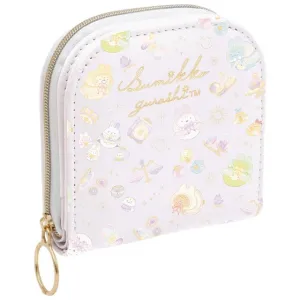 [Clearance]#[Sumikko Gurashi] - Usagi no Fushigi na Omajinai -Compact Wallet San-X Official Japan 2024