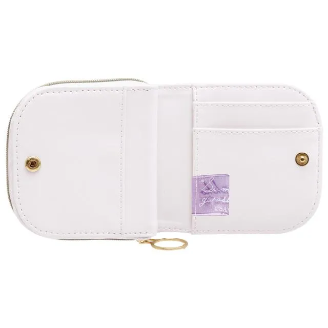 [Clearance]#[Sumikko Gurashi] - Usagi no Fushigi na Omajinai -Compact Wallet San-X Official Japan 2024