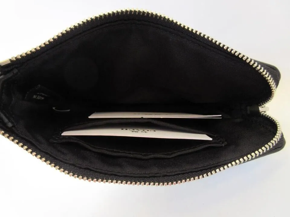 COACH X PEANUTS SNOOPY KISS ZIP WRISTLET WALLET/ PHONE CASE