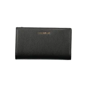 Coccinelle Black Leather Women Wallet