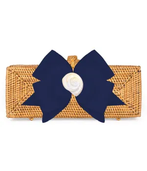 Colette - Fluffy Bow - White Shell