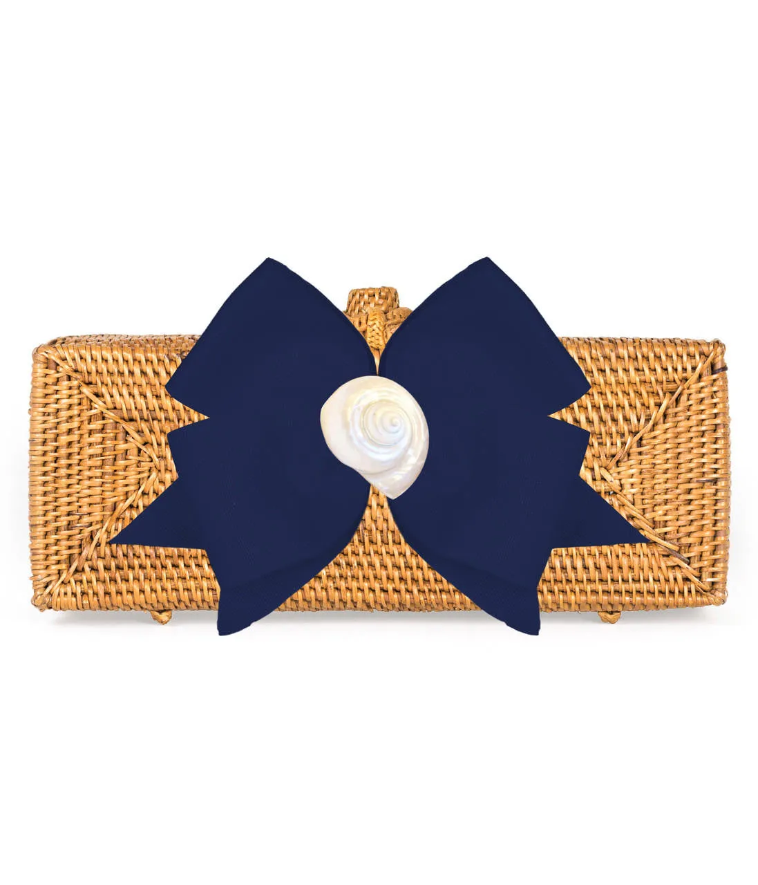 Colette - Fluffy Bow - White Shell