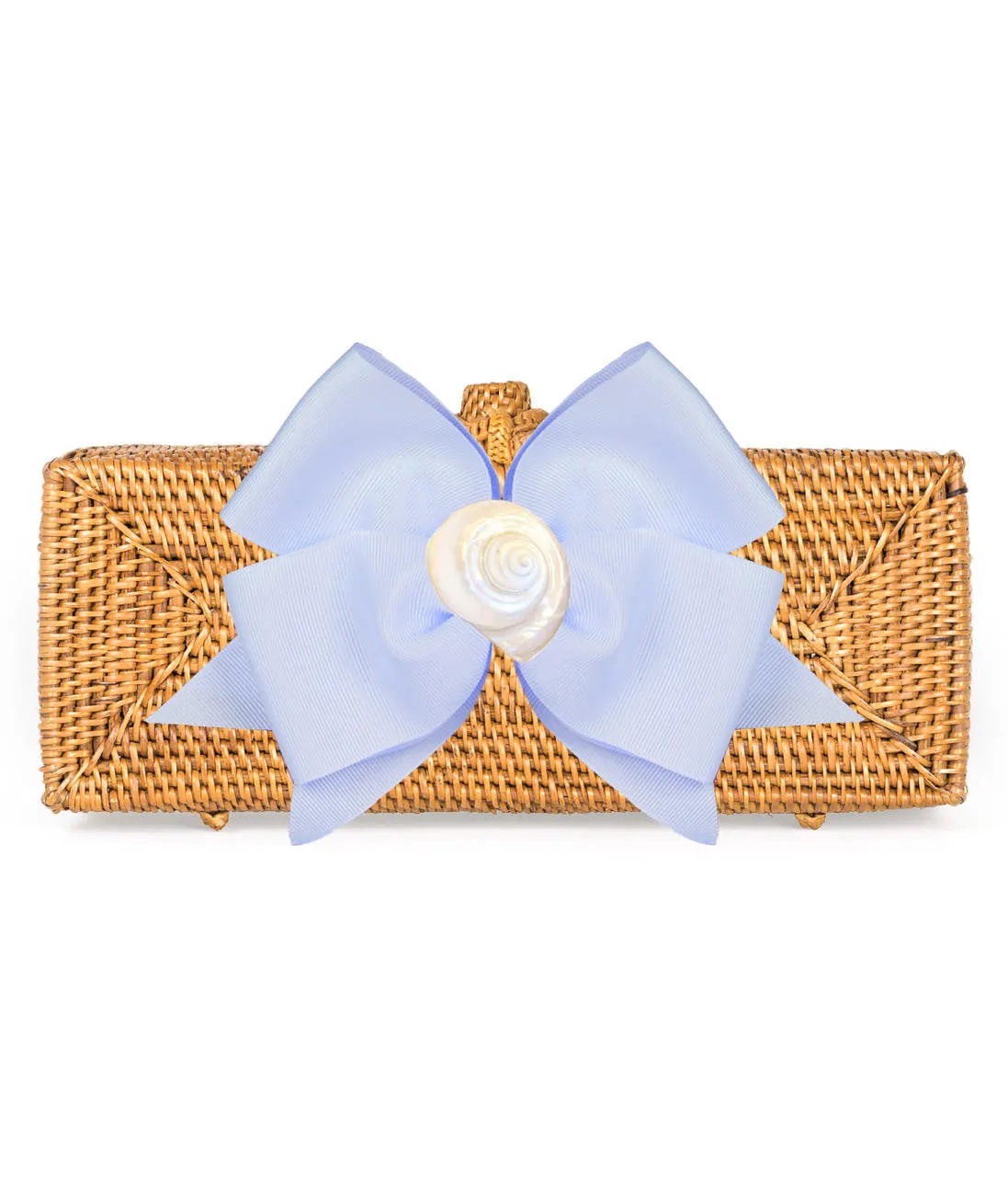 Colette - Fluffy Bow - White Shell