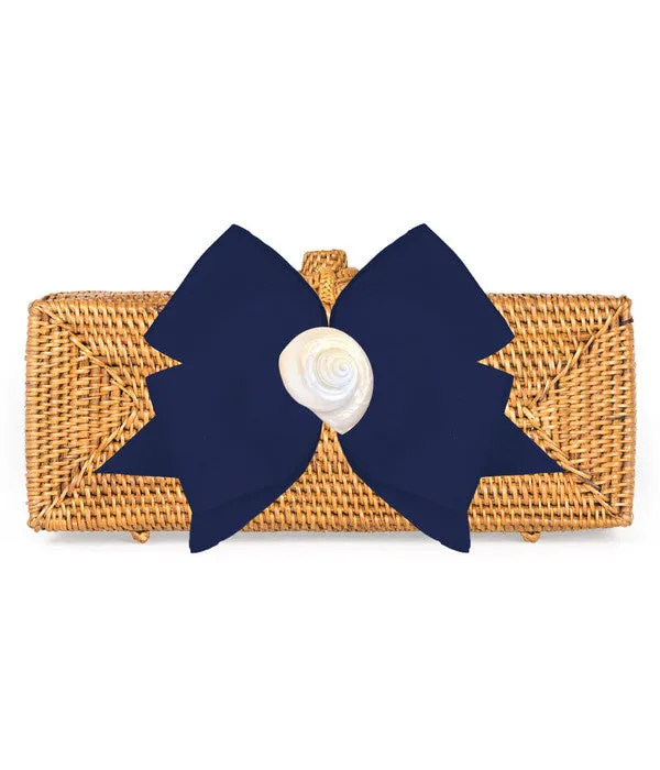 Colette - Fluffy Bow - White Shell