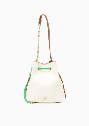 Collyn S Bucket Bag - Ivory