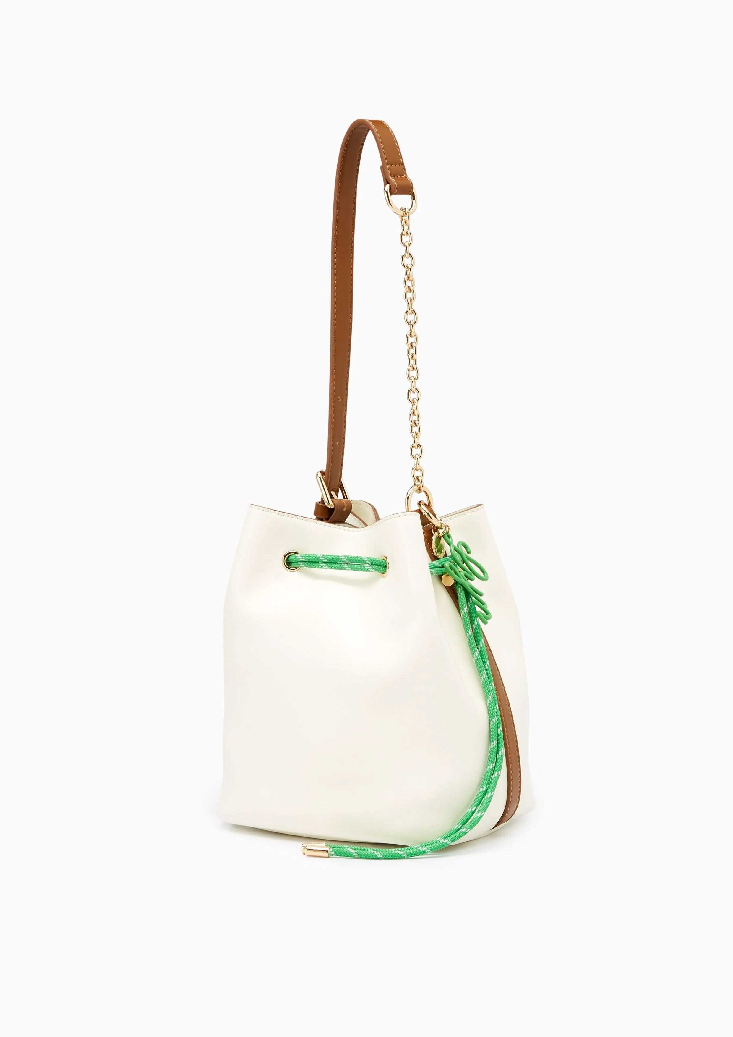 Collyn S Bucket Bag - Ivory