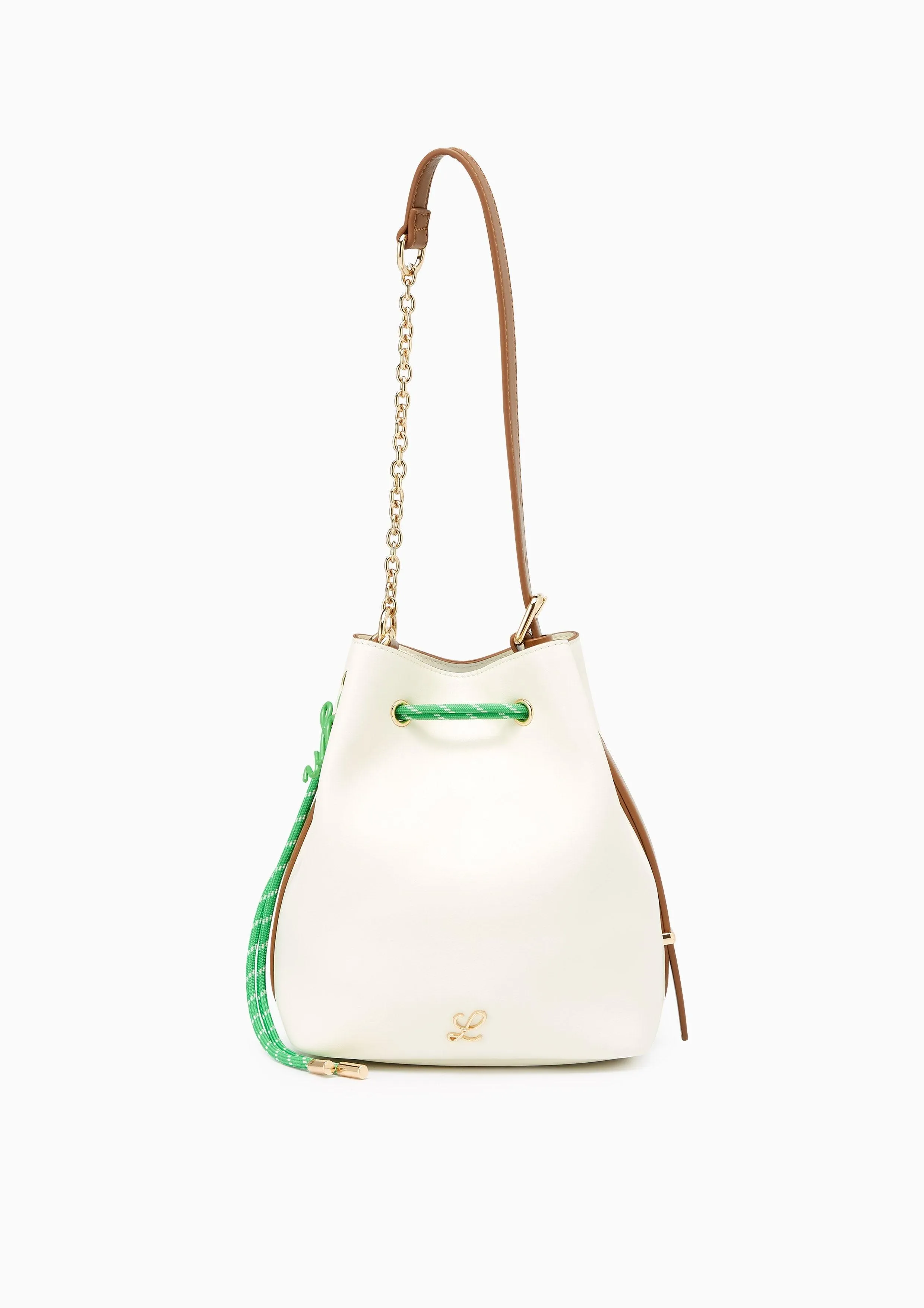 Collyn S Bucket Bag - Ivory