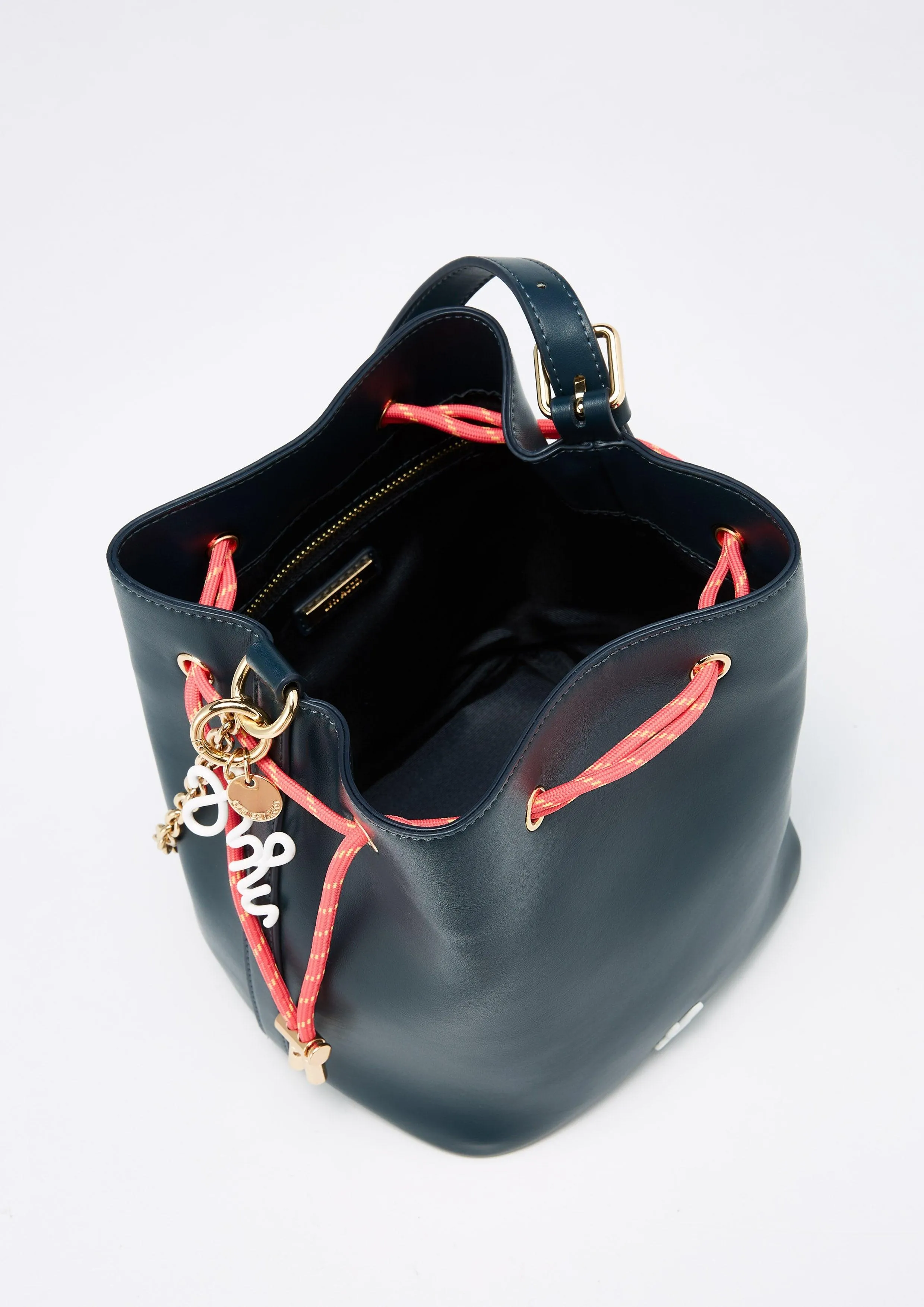 Collyn S Bucket Bag - Navy