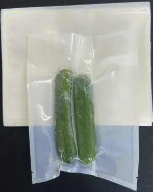 Compostable Vacuum Sealer Bags (200mm x 200mm)