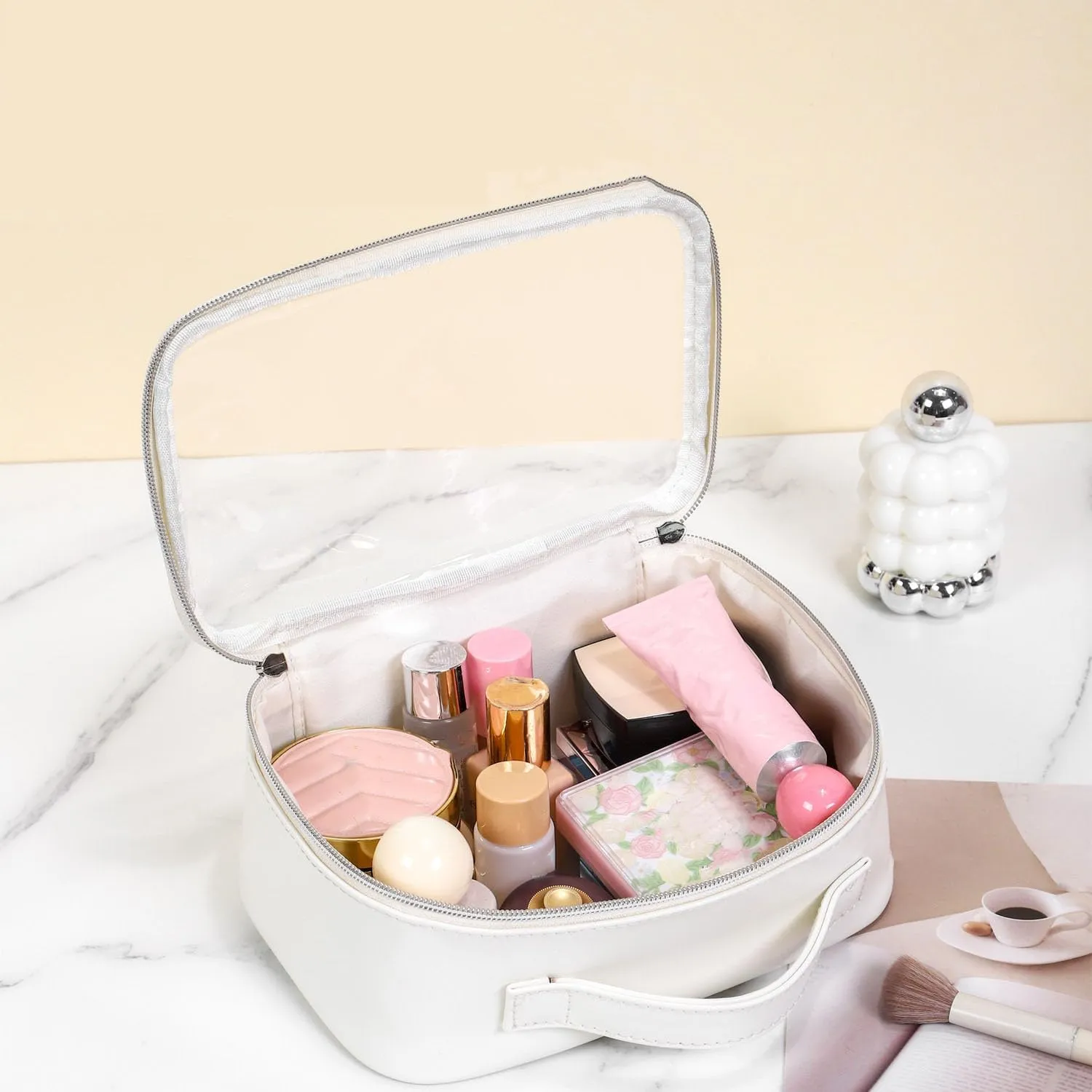 Cosmetic Bags Makeup Bag Travel Cosmetic Bag Organizer Toiletry Bag Make Up Bags for Women Girls