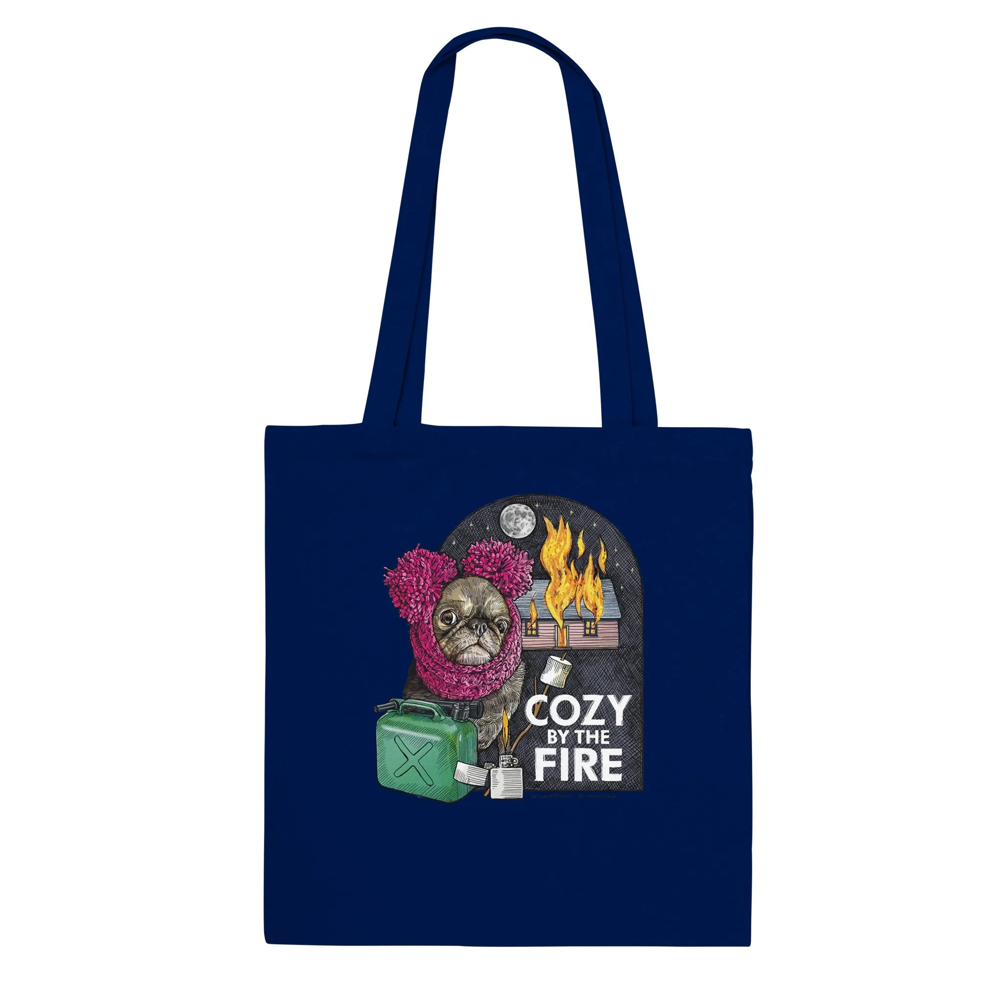 Cozy Chilli by Ros Ingram Classic Tote Bag