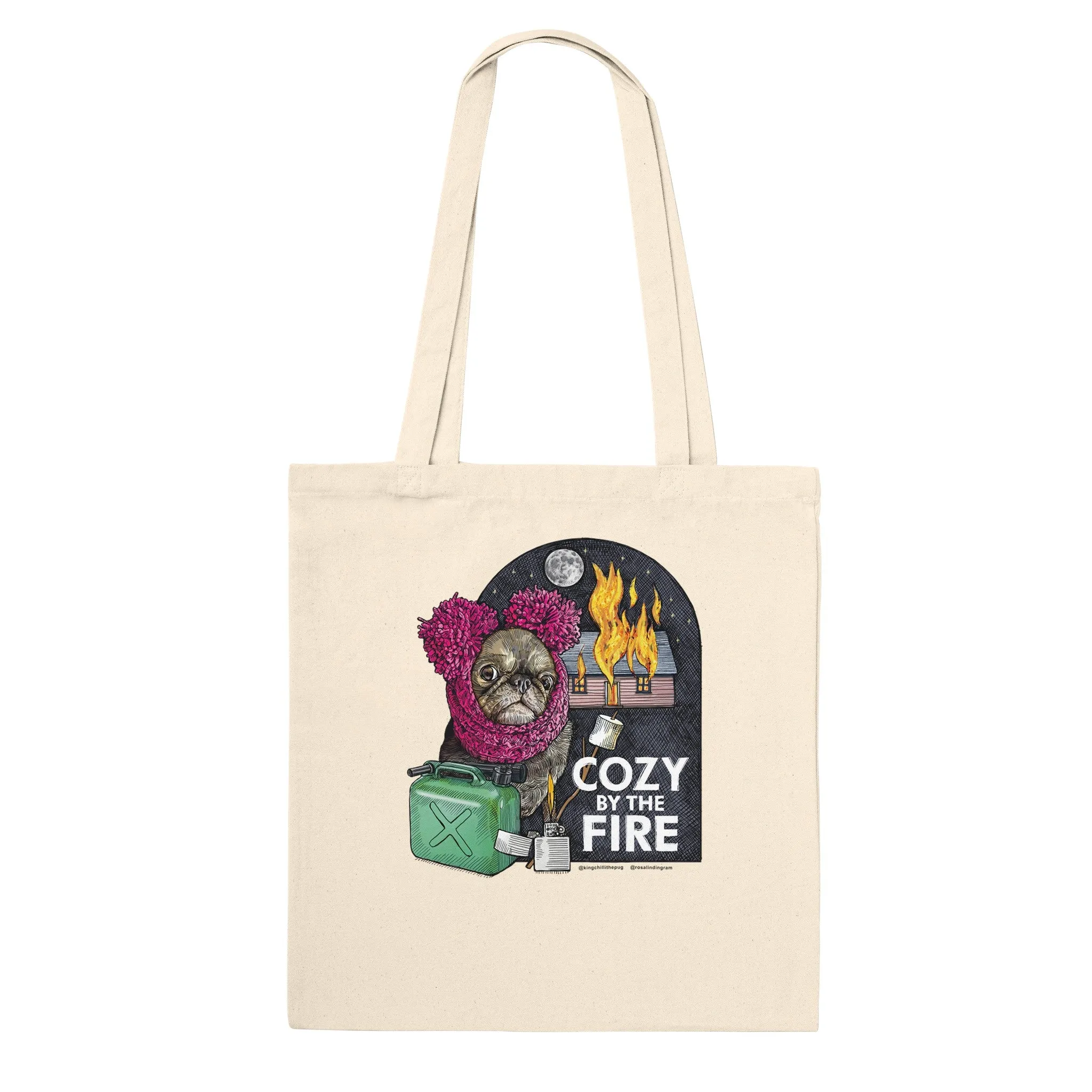 Cozy Chilli by Ros Ingram Classic Tote Bag