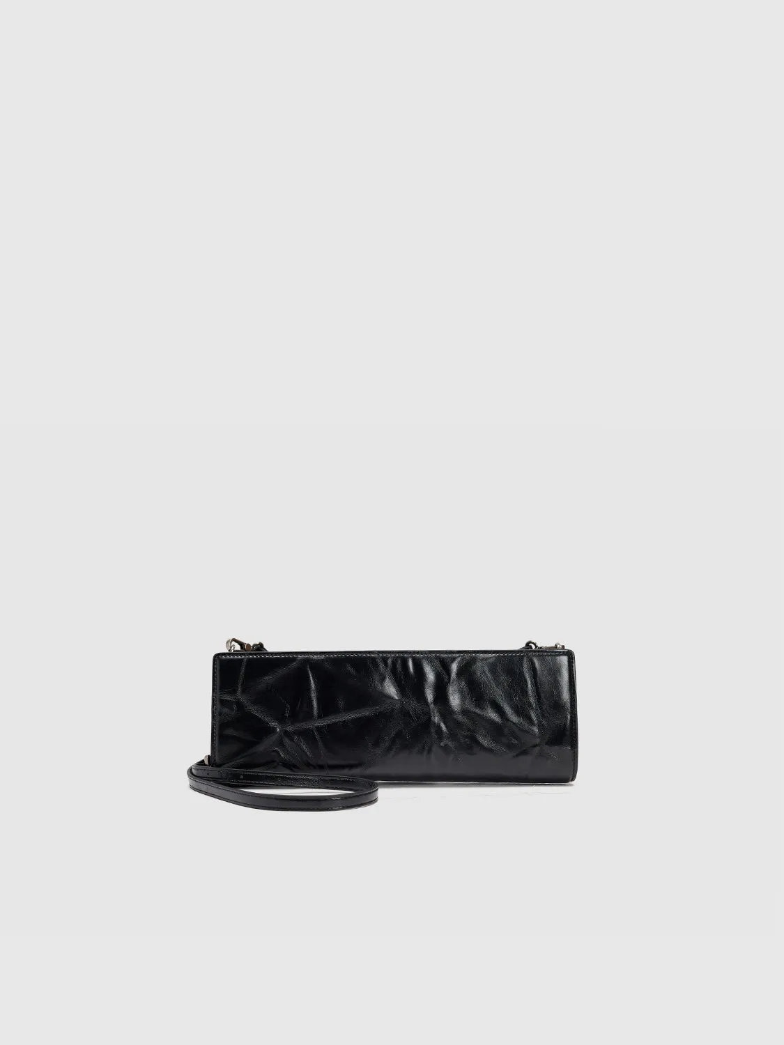 Croc Embossed Shoulder Bags