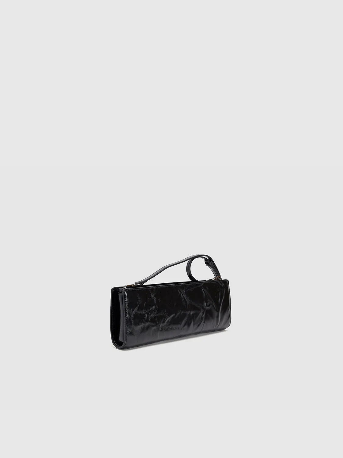 Croc Embossed Shoulder Bags