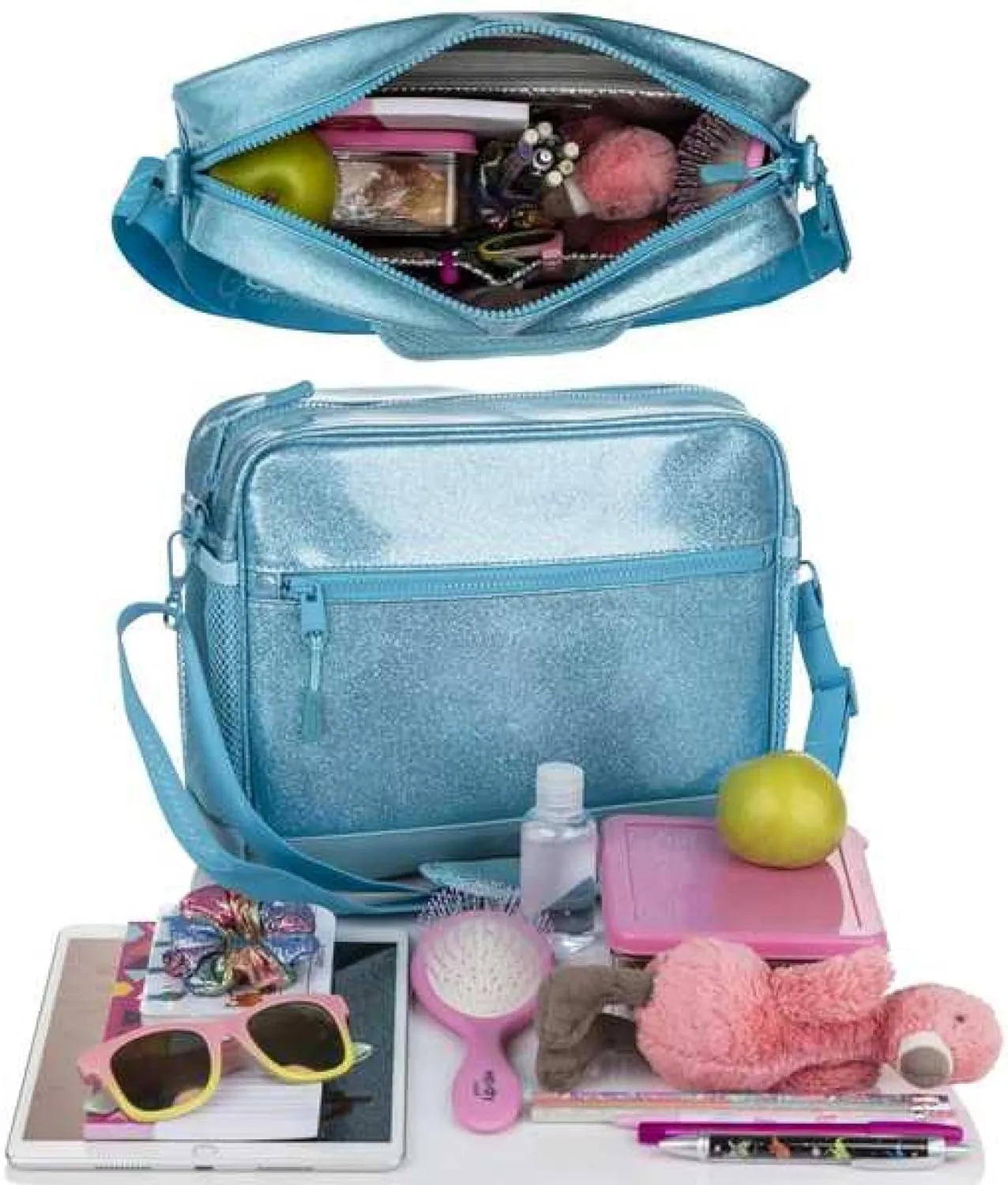 Crossbody Bag for Girls | Shoulder Purse with Adjustable Strap,Waterproof Travel Tote for Outdoors