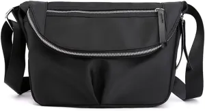 Crossbody Bag for Women Multi Pockets Shoulder Bag Nylon Waterproof Purse Lightweight Handbag Casual Travel Satchel