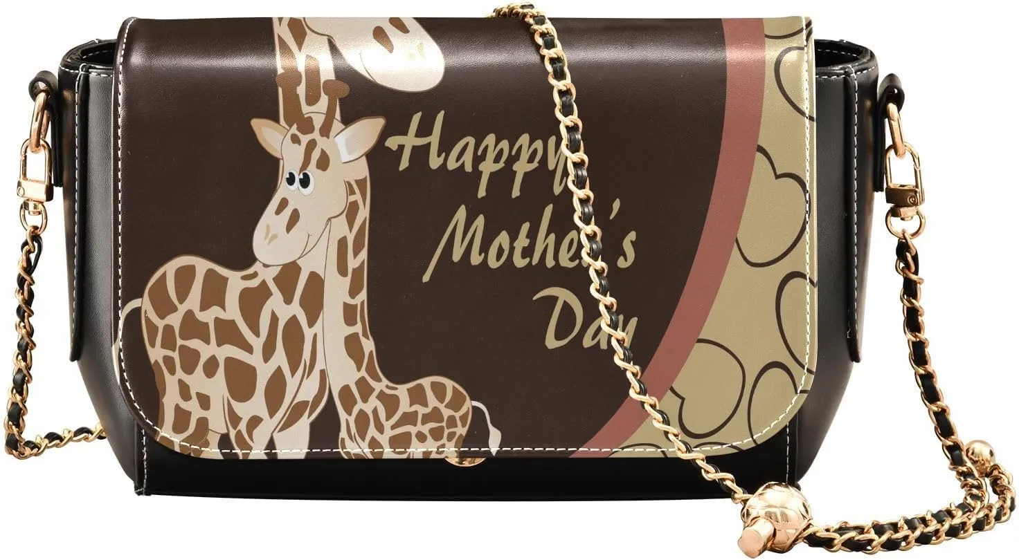 Crossbody Bags for Women Trendy Women's Black Shoulder Bag Small PU Leather Flap Cross Body Bag Handbags