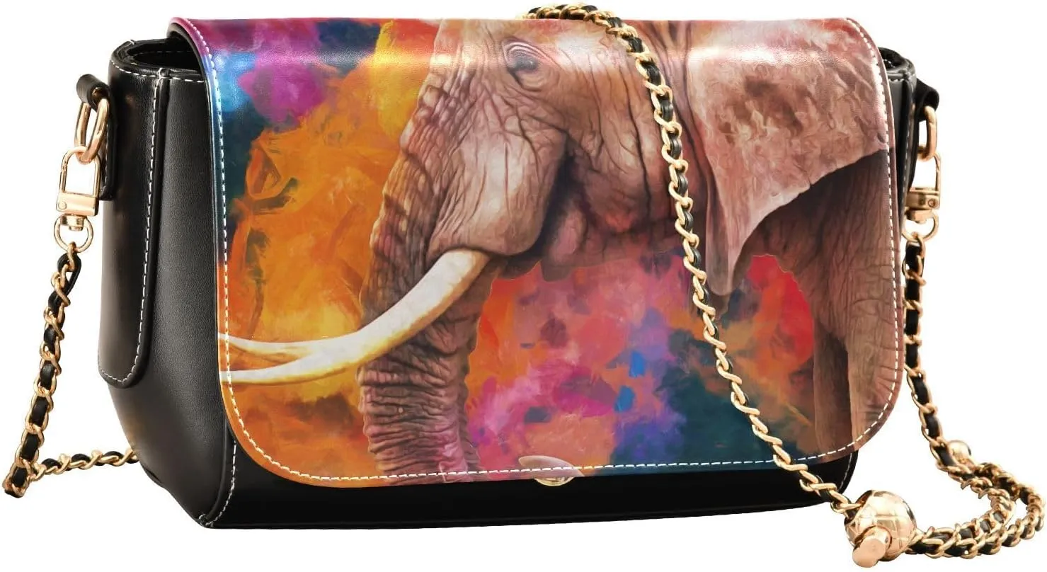 Crossbody Bags for Women Trendy Women's Black Shoulder Bag Small PU Leather Flap Cross Body Bag Handbags