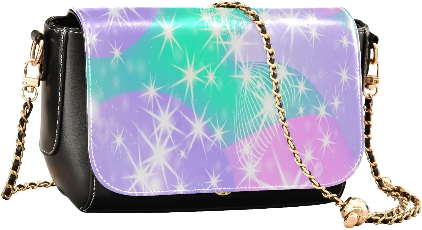Crossbody Bags for Women Trendy Women's Black Shoulder Bag Small PU Leather Flap Cross Body Bag Handbags
