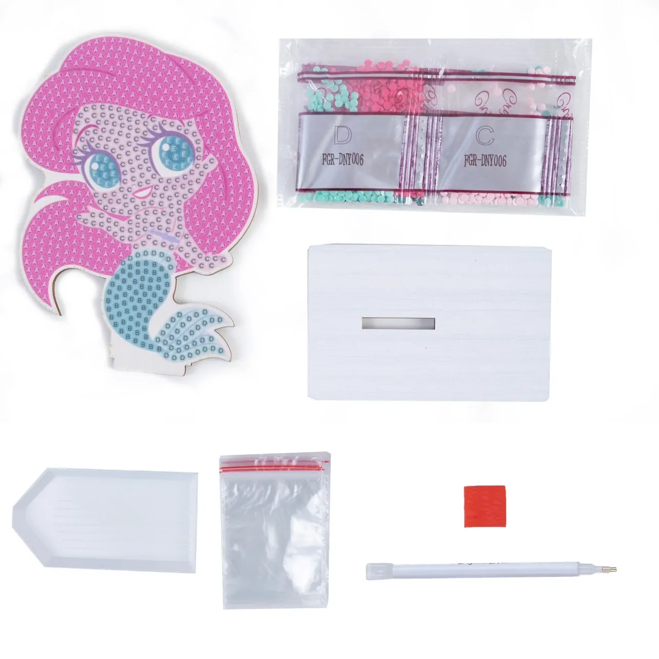 Crystal Art - Buddies - The Little Mermaid Ariel