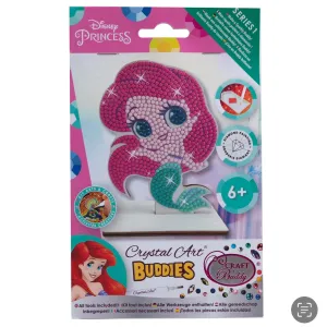 Crystal Art - Buddies - The Little Mermaid Ariel