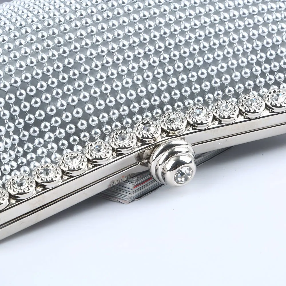 Crystal Lady Handbag For  Evening Clutches Bag