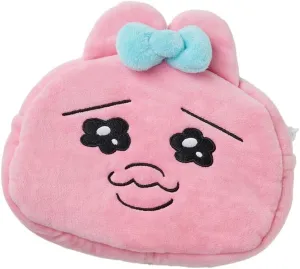 Cute Pouch Kawaii Reversible Pouch O Panchu Usaki Soft Fluffy Pouch Makeup Bags Cosmetic Bags 2024 for Women Gift from Japan