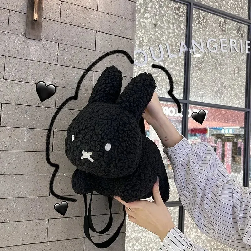 Cute Rabbit Plush Bag