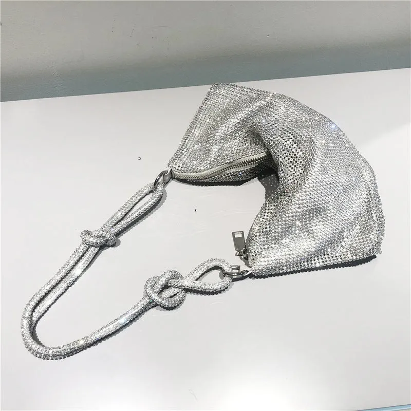 Daily Party Patchwork Rhinestone Bags