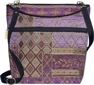 Danny K. Women's Tapestry Bag Crossbody Handbag, Maggie Purse Handmade in the USA