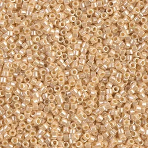 DB 1561, Opaque Pear Luster - Miyuki Delica Beads - Size 11 - 5 grams - Japanese Cylinder Seed Beads - Wholesale & Retail