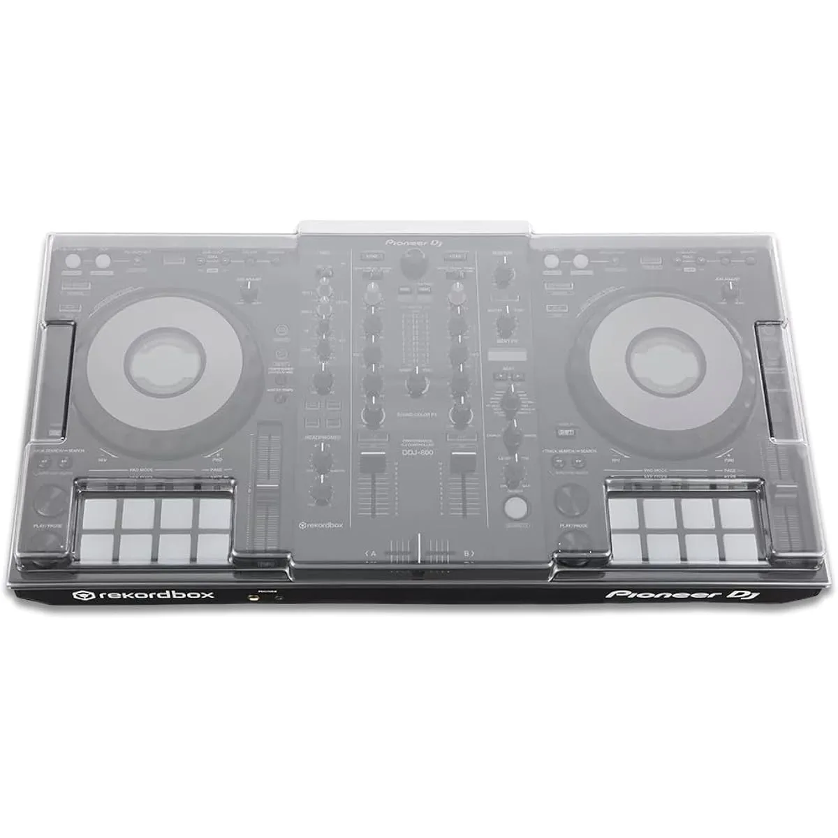 Decksaver Pioneer DDJ-800 Cover (DS-PC-DDJ800)