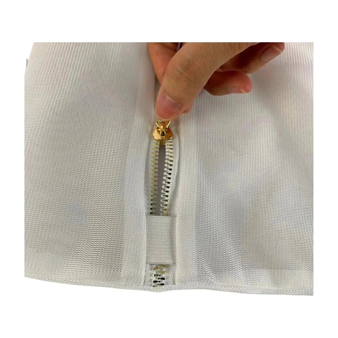 Delicate Care Bag - Brindy Silk
