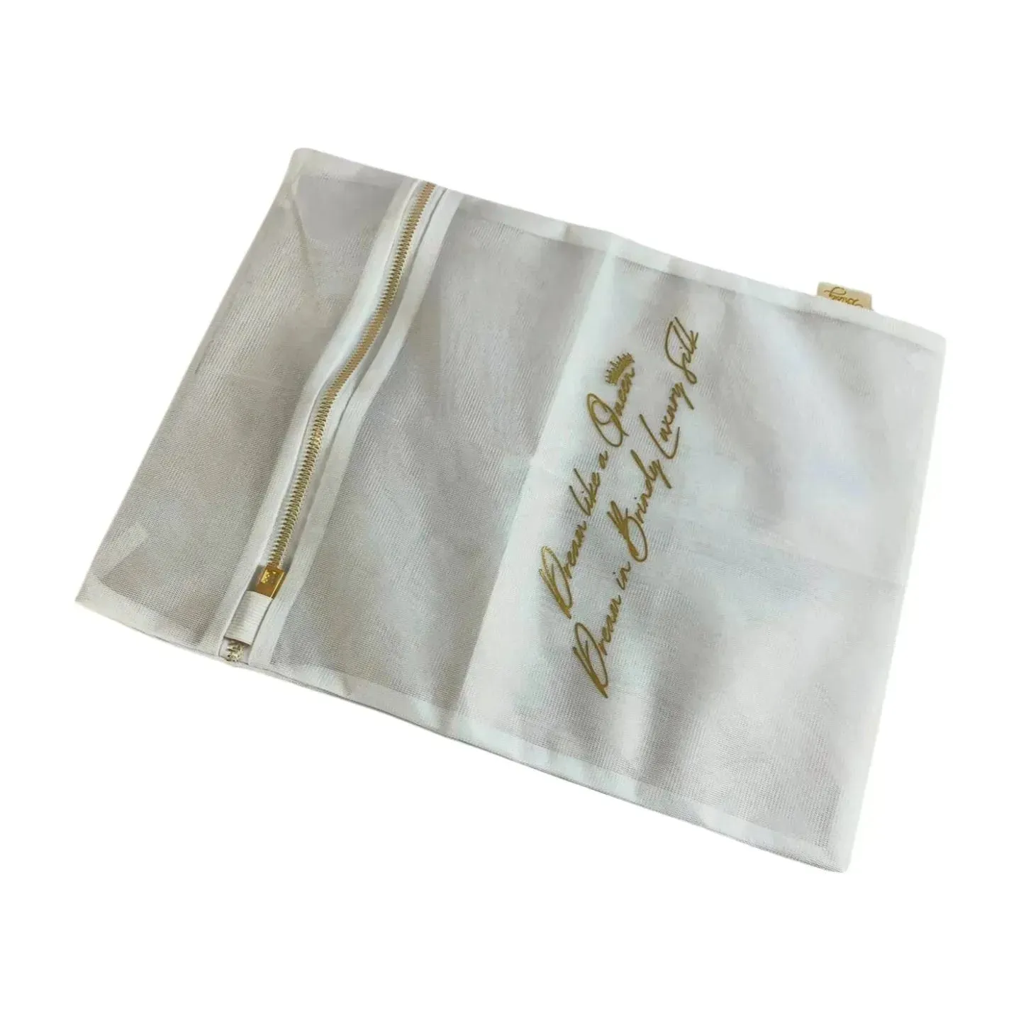 Delicate Care Bag - Brindy Silk