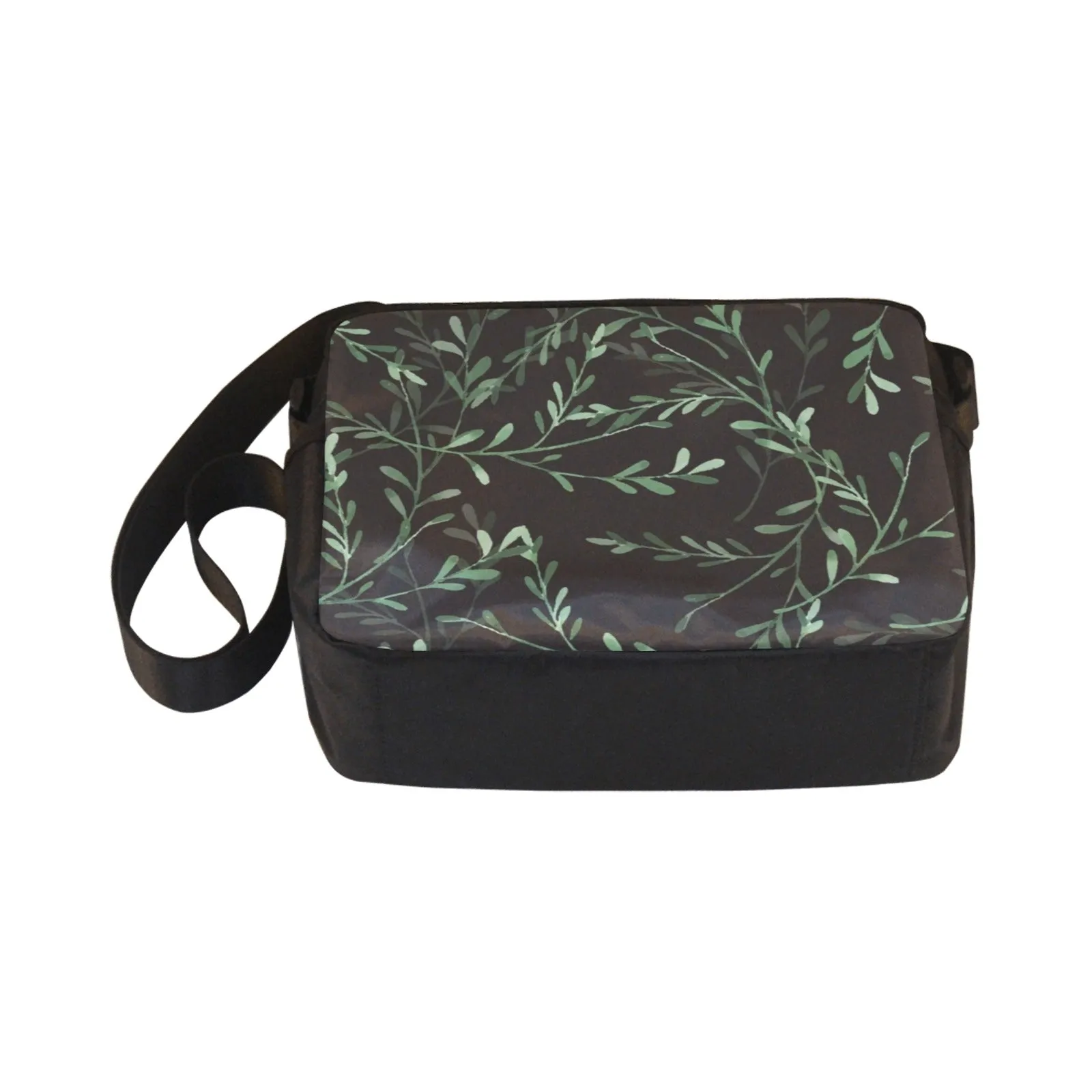 Delicate Leaves - Classic Cross-body Nylon Bags