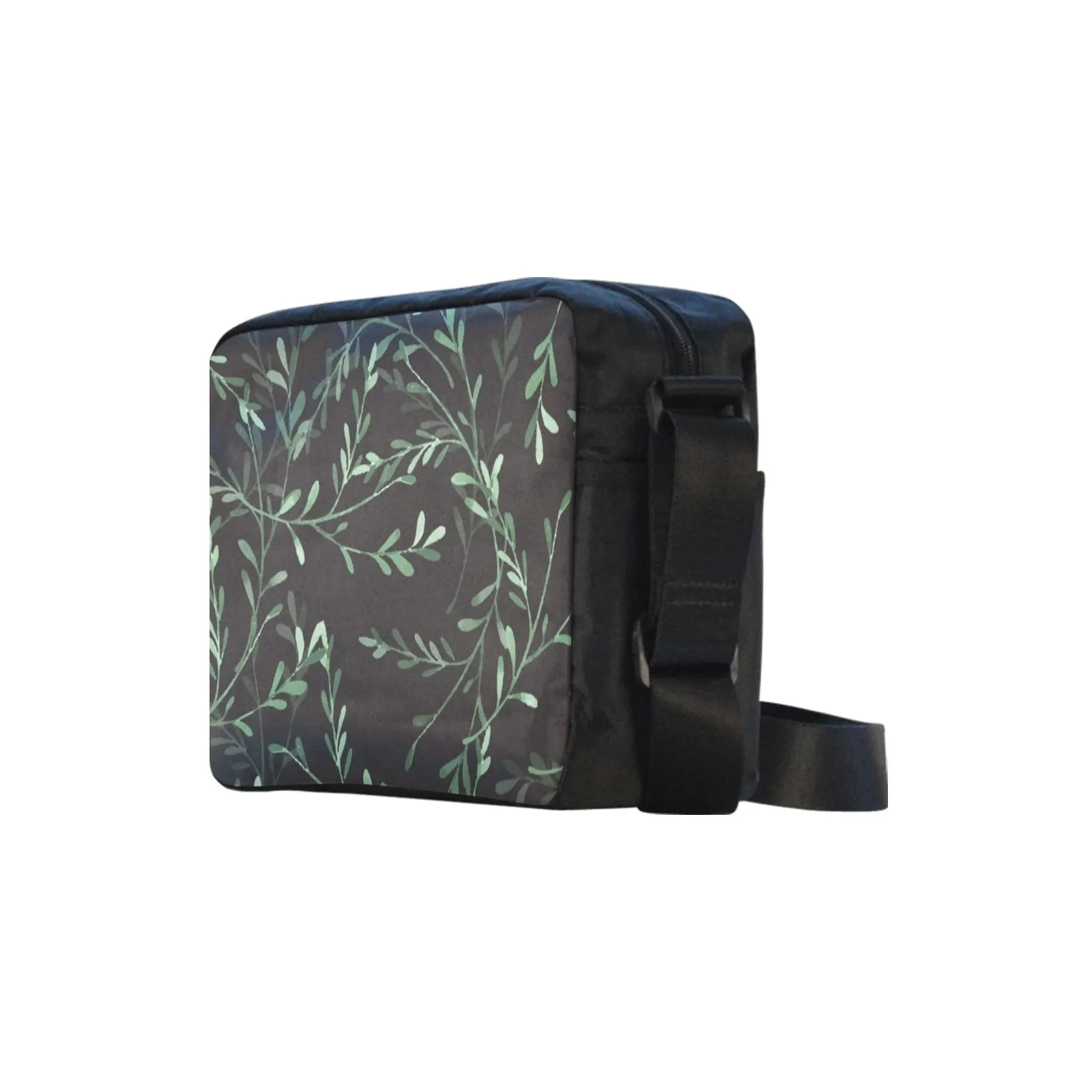 Delicate Leaves - Classic Cross-body Nylon Bags
