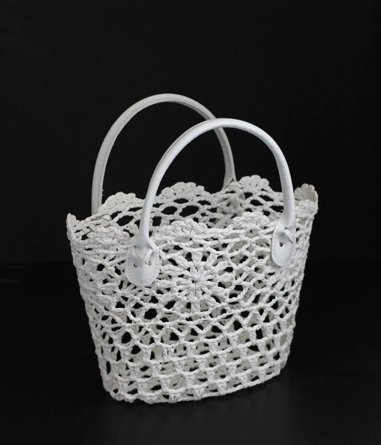 Delicate Stiffened Lace Bags