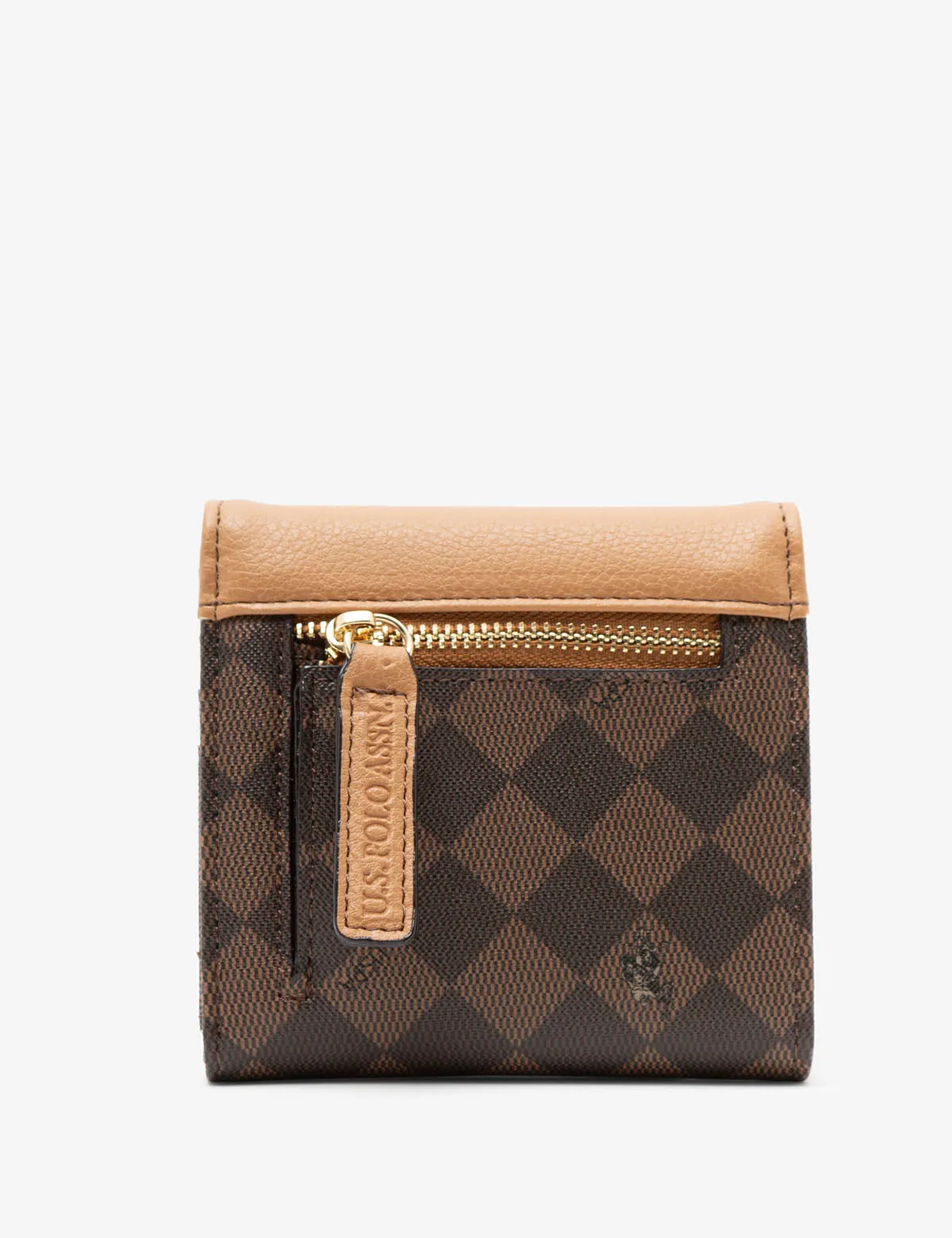 DIAMOND SMALL FLAP WALLET