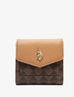 DIAMOND SMALL FLAP WALLET