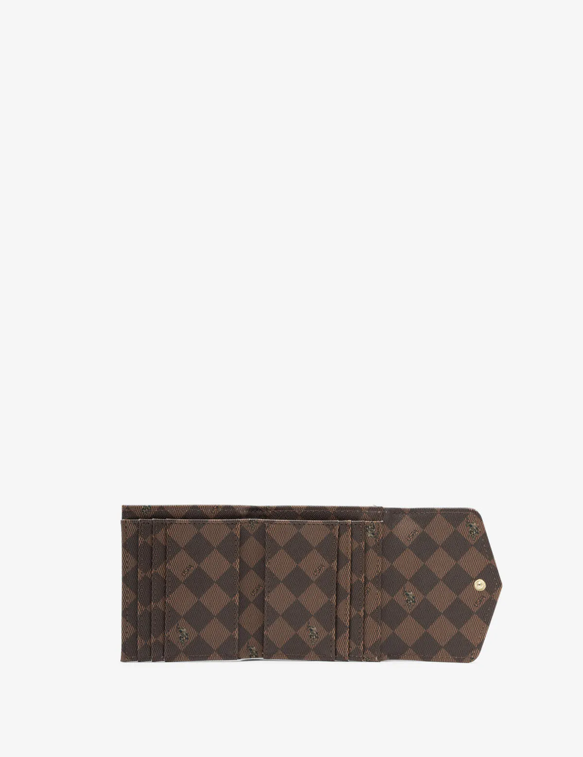 DIAMOND SMALL FLAP WALLET